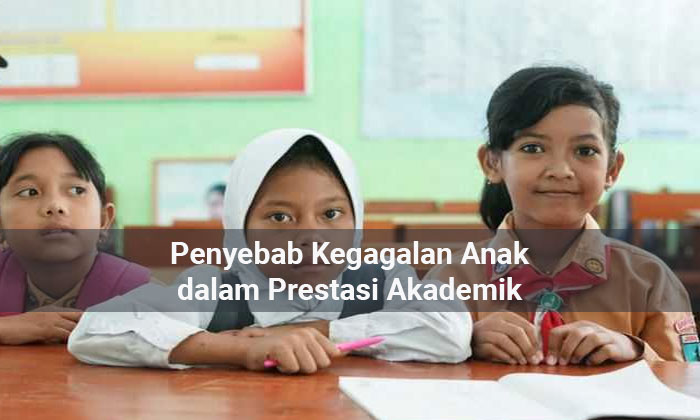 anak belajar
